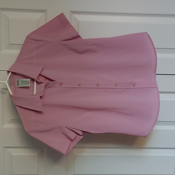 Jacob US L Mauve Button Down Top - Picture 1 of 7